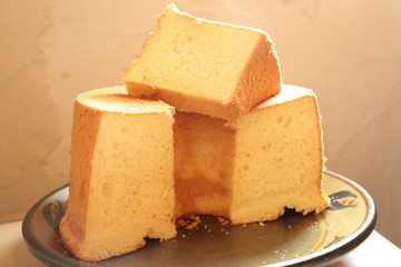 シフォンケーキ