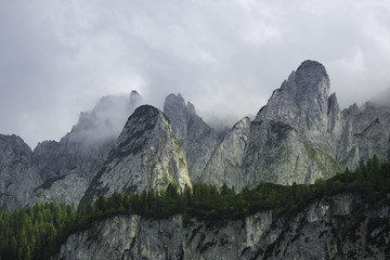 Gosau lake Austria