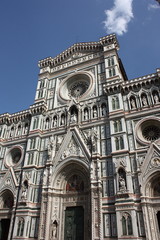 Fototapeta premium Cattedrale di Santa Maria del Fiore Firenze