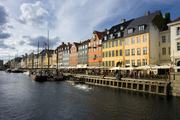 Naklejka na ściany i meble Nyhavn