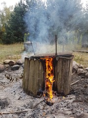 Skandynawskie ognisko © michalsen