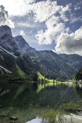 Gosau lake Austria