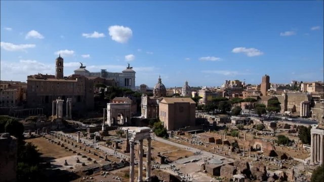Forum et Palatin de Rome 