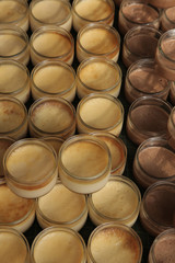 Egg custards