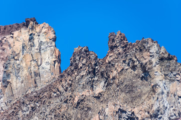 La Gomera Felsgruppe