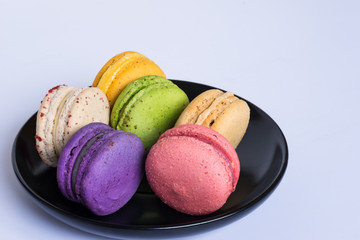 Macarons, French Cakes or pastries