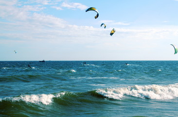 Kite Surfing Vietnam