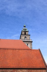 Dach, Nikolaikirche Berlin
