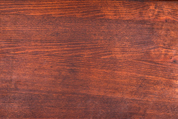 Dark wooden surface made of veneer. - 169297810