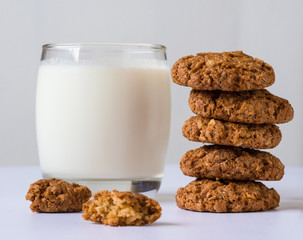 Cookies with milk