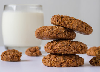 Cookies with milk