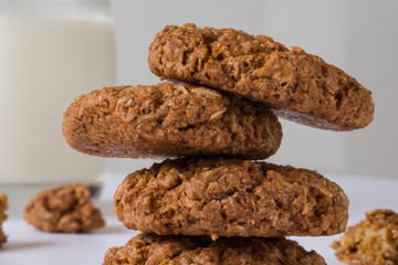 Cookies with milk