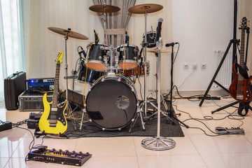 Fototapeta premium Calm before the musical storm