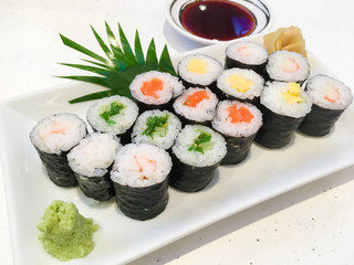 Sushi plate ( Taken with smartphone)