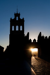 Espada&ntilde;a de la muralla de Avila