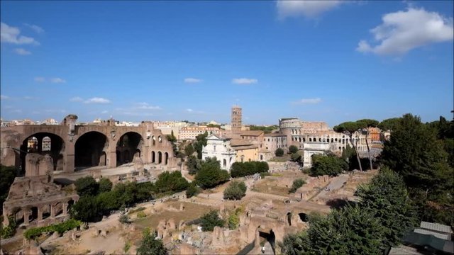 Forum et Palatin de Rome 
