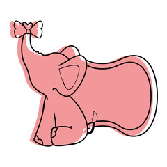 baby shower card with beard icon over white background colorful design vector illustration