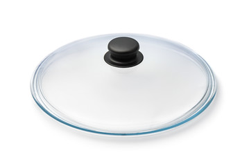Glass pan cover