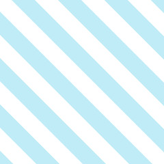 Obraz premium Pattern stripe seamless blue aqua and white colors design