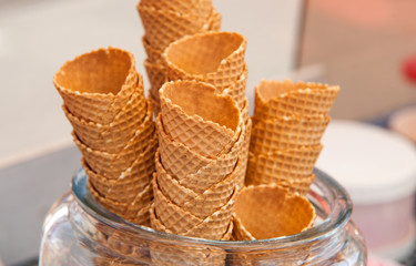 Eiswaffeln