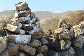 Cumulo de rocas