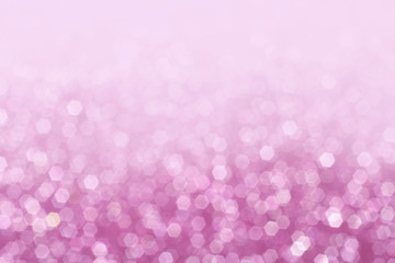 Pink glittering lights