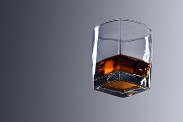 Glass of Whiskey .