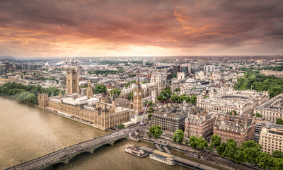 London from London Eye