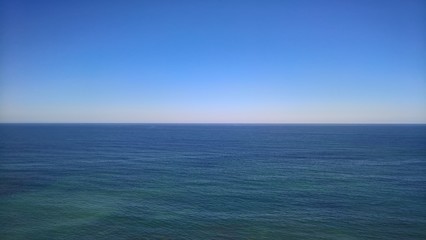 Blauer Ozean