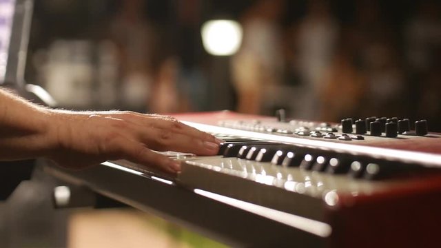pianist playing piano