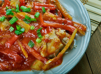 Roman-Style Chicken