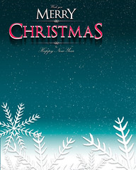 Weihnachtskarte frohe Weihnachten Hintergrund