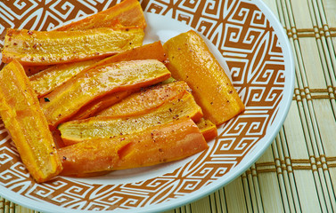 Turkish spicy carrot