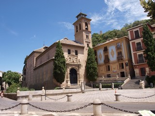 Kirche in Andalusien