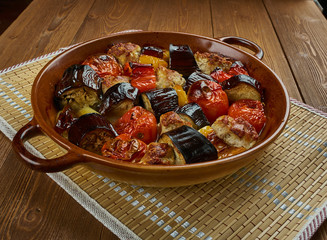 Azerbaijan tava-kebab