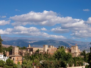 Fototapeta na wymiar Alhambra Andalusien