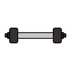 weight lifting gym icon vector illustration design