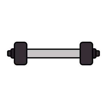 weight lifting gym icon vector illustration design
