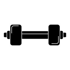 weight lifting gym icon vector illustration design