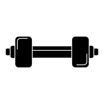 weight lifting gym icon vector illustration design