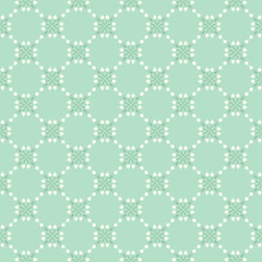 Cute pattern in small flower.