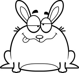 Intoxicated Little Rabbit