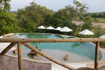 Shallow pool in Selous, Tanzania