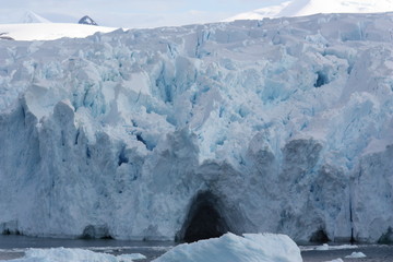 Gletscher Antarktis