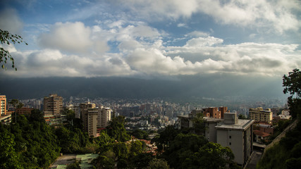 Fototapeta na wymiar Caracas, Venezuela