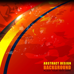 Vector illustration of Abstract Backgrounds with space area for banner and advertising design
