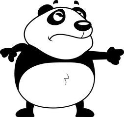 Angry Panda