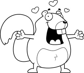 Squirrel Hug