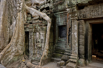 Cambodia Angkor Thom Ta Phrom 