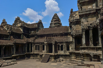 Naklejka premium Cambodia Angkor Wat